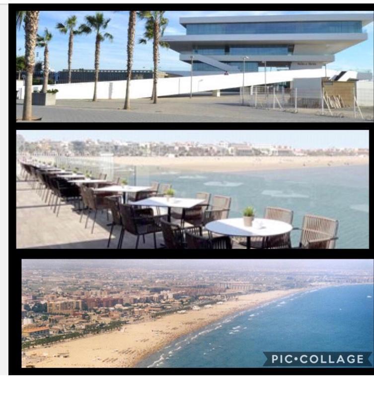 Dream Apartment Near The Beach فالنسيا المظهر الخارجي الصورة
